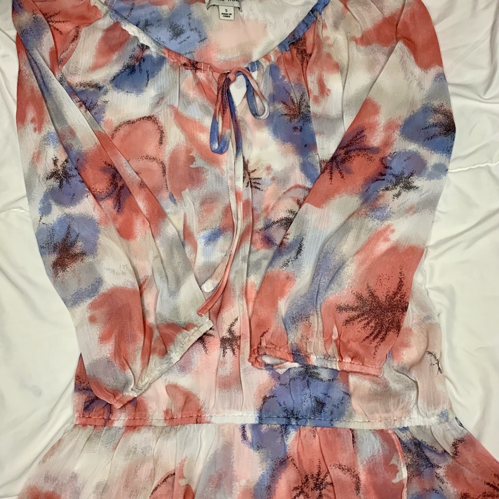 A Floral Blouse🌺 from studio works :)